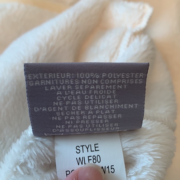 Sunice, fleece hooded zip up jacket, size medium, EUC - Picture 7 of 7